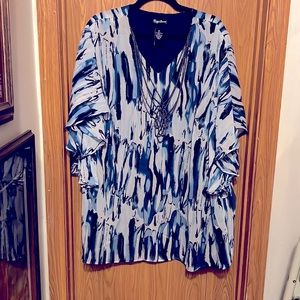2x Multiple Colored Maggie Barnes Blouse